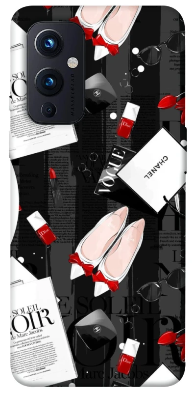Чехол на OnePlus 9 Fashion collage ver.4 фото 1 из 1
