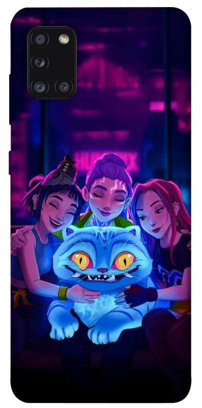 Чохол на Samsung Galaxy A31 K-Pop Demon Hunters ver.11 фото 1 з 1