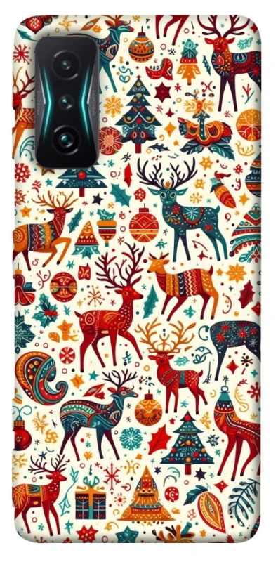 Чохол на Xiaomi Redmi K50 Gaming Christmas spirit ver.5 фото 1 з 1