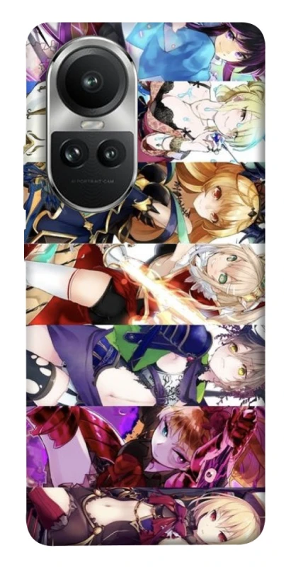Чехол на Oppo Reno 10 Genshin Impact ver.2 фото 1 из 1