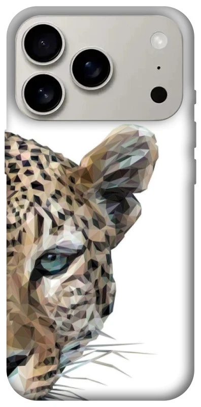 Чехол на Apple iPhone 17 Pro (6.3") Leopard Art v2 фото 1 из 1