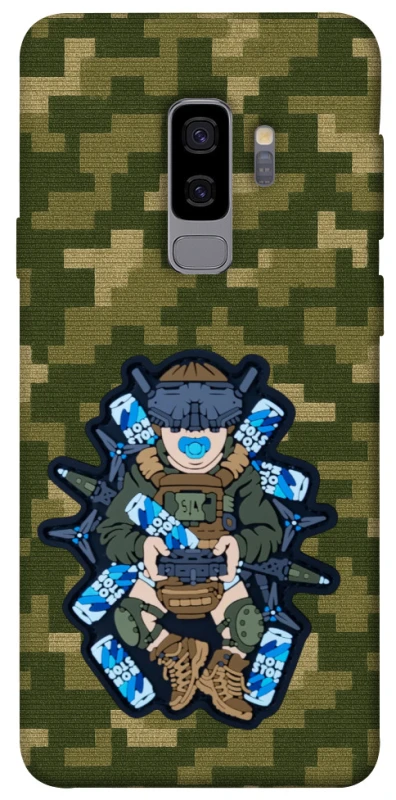 Чехол на Samsung Galaxy S9+ PILOT NON STOP фото 1 из 1