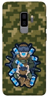 Чохол на Samsung Galaxy S9+ PILOT NON STOP фото 1 з 1