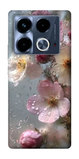 Чохол на Infinix Note 40 4G Flowers v10 фото 1 з 1