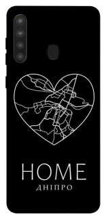 Чехол на Samsung Galaxy A21 Дніпро Home фото 1 из 1