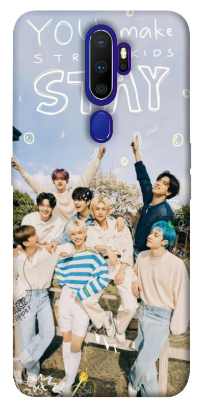 Чохол на Oppo A5 (2020) / Oppo A9 (2020) Stray Kids One Team фото 1 з 1