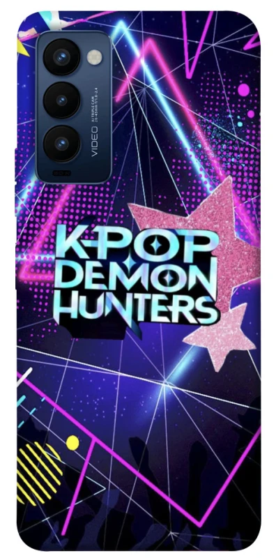 Чохол на TECNO Camon 18 K-Pop Demon Hunters ver.18 фото 1 з 1