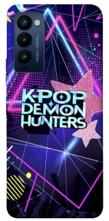 Чехол на TECNO Camon 18 K-Pop Demon Hunters ver.18 фото 1 из 1
