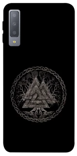 Чехол на Samsung A750 Galaxy A7 (2018) Валькнут v3 фото 1 из 1