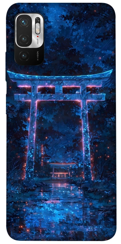 Чехол на Xiaomi Redmi Note 10 5G torii gate фото 1 из 1