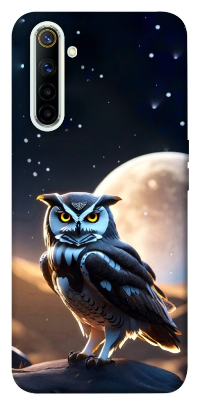 Чохол на Realme 6 Cyber ​​owl фото 1 з 1