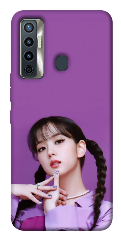 Чехол на TECNO Camon 17 JISOO - BLACKPINK фото 1 из 1
