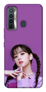 Чохол на TECNO Camon 17 JISOO - BLACKPINK фото 1 з 1