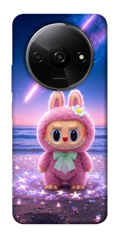 Чехол на Xiaomi Redmi A3 Space Labubu фото 1 из 1