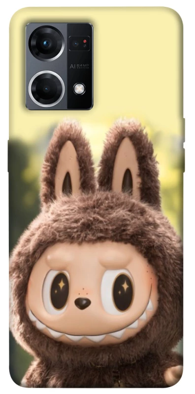 Чохол на Oppo Reno 7 4G Forest Smile Labubu фото 1 з 1