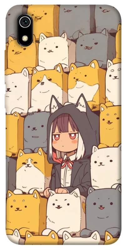 Чохол на Xiaomi Redmi 7A Like a cat фото 1 з 1