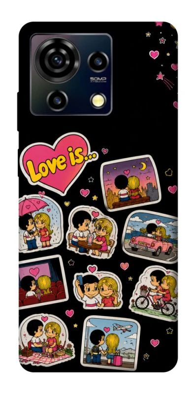 Чохол на ZTE Blade V50 Vita Love is ver.3 фото 1 з 1