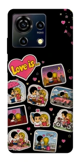 Чохол на ZTE Blade V50 Vita Love is ver.3 фото 1 з 1