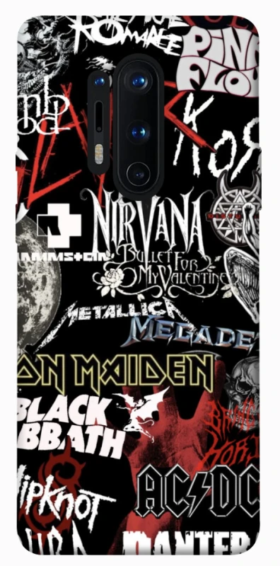 Чехол на OnePlus 8 Pro My playlist ver.8 фото 1 из 1