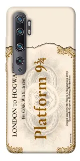 Чохол на Xiaomi Mi Note 10 / Note 10 Pro / Mi CC9 Pro Ticket 9-3/4 фото 1 з 1