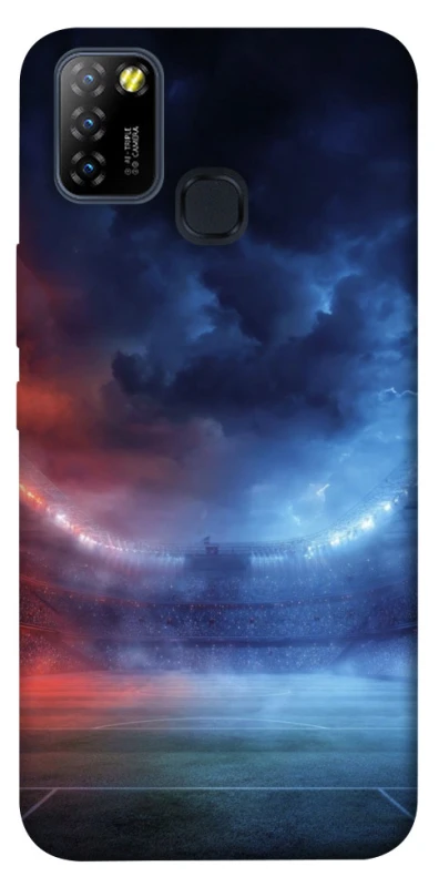Чехол на Infinix Hot 10 Lite Football aesthetic ver.1 фото 1 из 1