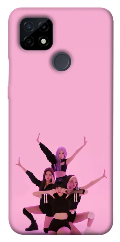 Чехол на Realme C21 BLACKPINK v3 фото 1 из 1