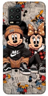 Чехол на Xiaomi Mi 10 Lite Miki & Mini фото 1 из 1