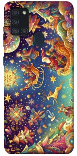 Чохол на Samsung Galaxy A21s Christmas spirit ver.10 фото 1 з 1