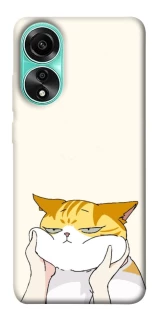 Чехол на Oppo A78 4G Cat bun фото 1 из 1