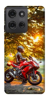 Чохол на Motorola Moto G75 Промені заходу сонця фото 1 з 1