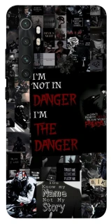 Чохол на Xiaomi Mi Note 10 Lite Danger collage фото 1 з 1