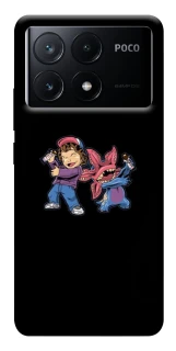 Чохол на Xiaomi Poco X6 Stranger Things ver.17 фото 1 з 1