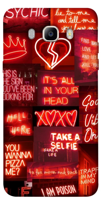 Чохол на Samsung J510F Galaxy J5 (2016) Love collage ver.7 фото 1 з 1