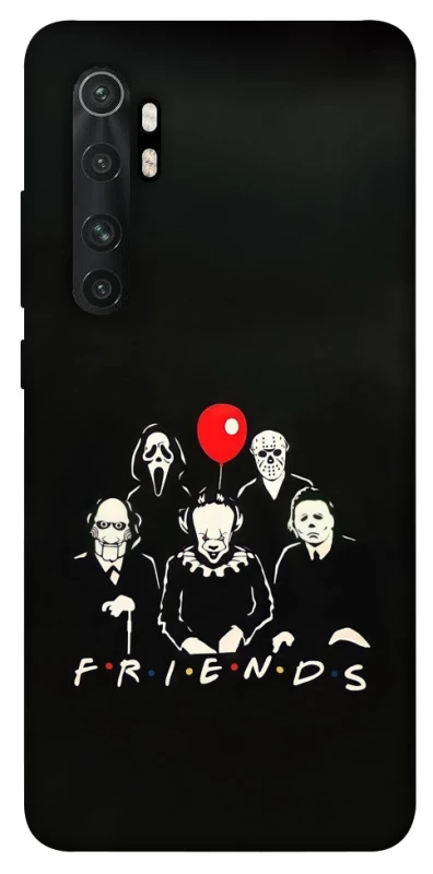 Чехол на Xiaomi Mi Note 10 Lite Horror Friends фото 1 из 1