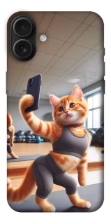 Чехол на Apple iPhone 16 Plus Кошечка фото 1 из 1