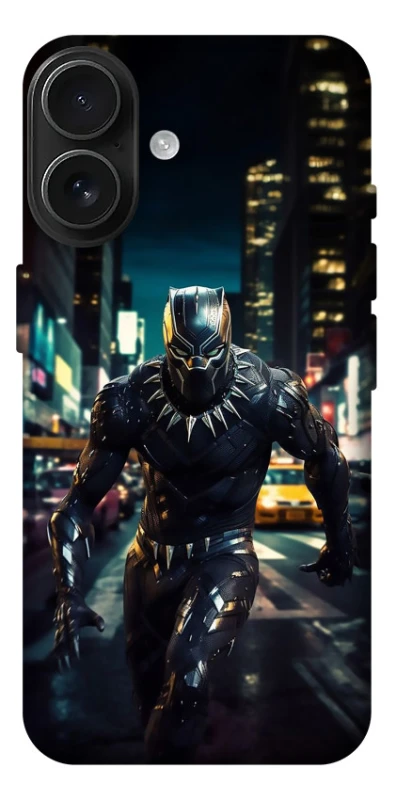 Чехол на Apple iPhone 17 (6.3") Black Panther фото 1 из 1
