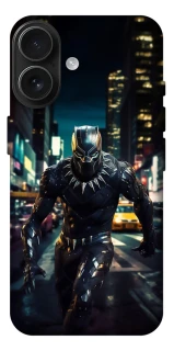 Чохол на Apple iPhone 17 (6.3") Black Panther фото 1 Чохол на Apple iPhone 17 (6.3") Black Panther фото 1 з 1