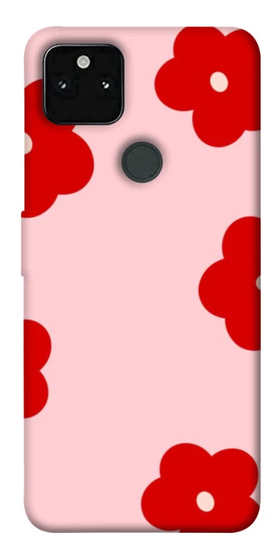 Чохол на Google Pixel 5A Flowers фото 1 з 1