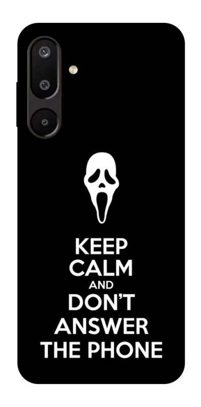 Чехол на Samsung Galaxy M16 5G Dont Answer The Phone фото 1 из 1