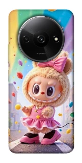 Чохол на Xiaomi Redmi A3 Labubu rainbow фото 1 з 1