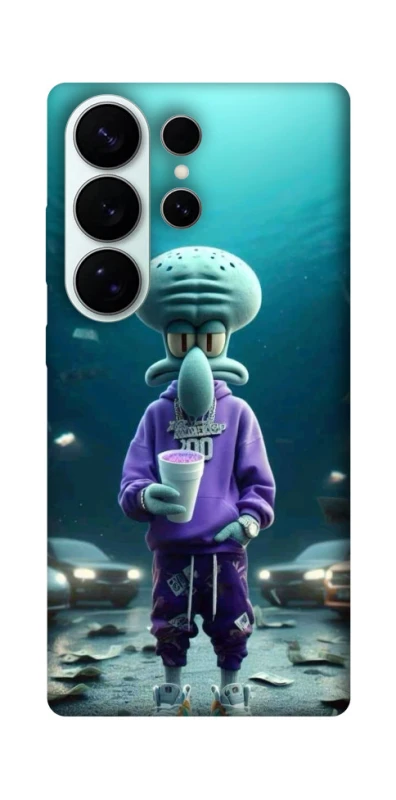 Чехол на Samsung Galaxy S26 Сквидвард фото 1 из 1