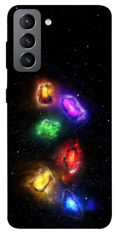 Чехол на Samsung Galaxy S21 FE Infinity Stones фото 1 из 1