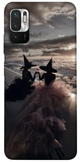 Чехол на Xiaomi Redmi Note 10 5G Halloween Witch ver.1 фото 1 из 1
