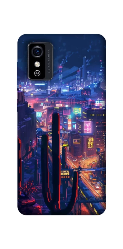 Чехол на ZTE Blade L9 Night city фото 1 из 1