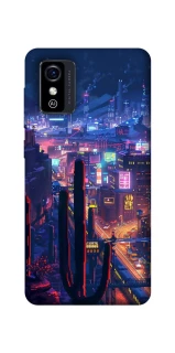 Чехол на ZTE Blade L9 Night city фото 1 из 1