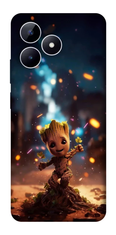 Чохол на Realme Note 50 5G Baby Groot v3 фото 1 з 1