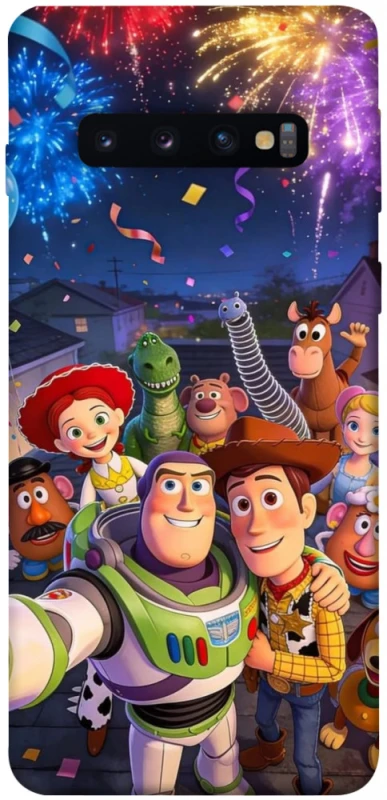 Чехол на Samsung Galaxy S10 Toy Story фото 1 из 1