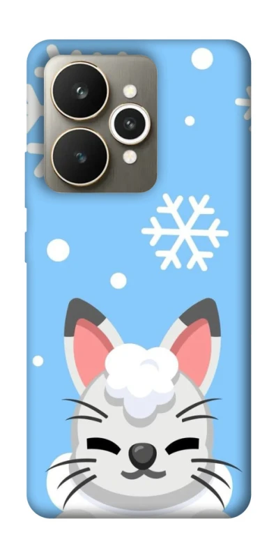 Чохол на Realme 15 Adopt Me Snow Kitty Smile фото 1 з 1