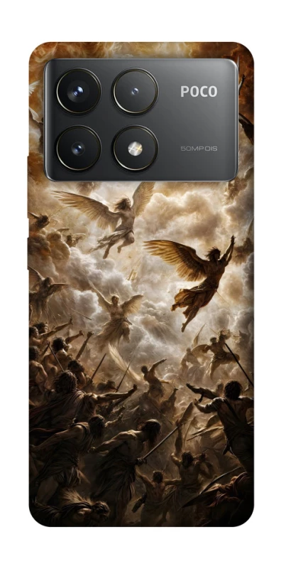Чохол на Xiaomi Poco F6 Pro angels фото 1 з 1