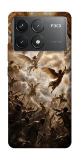 Чехол на Xiaomi Poco F6 Pro angels фото 1 из 1